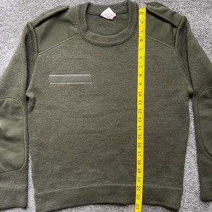 Genuine Vintage French Army Sweater M 96cm